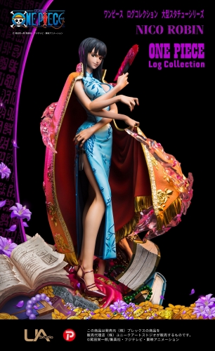 (Later Payment Open)Nico Robin One Piece 1/4 Scale Licensed Statue By Unique Art(UA) Studio