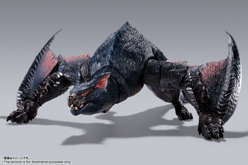 monsterarts nargacuga