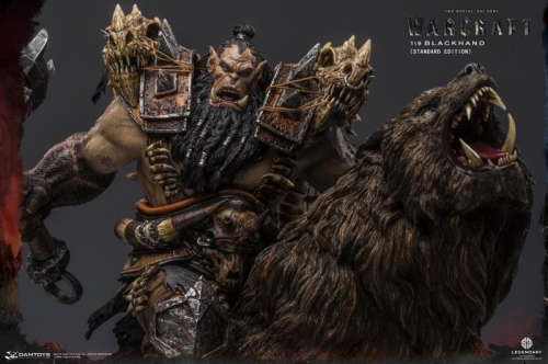(Sold out)Warcraft Blackhand 1/9th Premium Statue Epic Series DMLW014 (Standard Version)