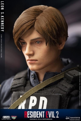 Leon Scott Kennedy Resident Evil 2 Dms030 Action Figure By Nauts X Damtoys