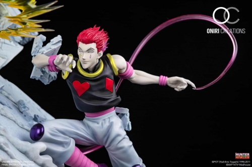 Statue Gon VS Hisoka Battle At The Heavens Oniri Creations