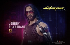 (Pre-order)Regular Version Cyberpunk 2077 Johnny Silverhand Regular 1/4 Statue By PureArts