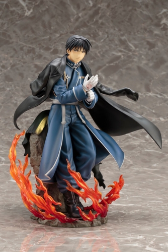 (Sold Out)Kotobukiya ARTFX J FULLMETAL ALCHEMIST Roy Mustang 1/8 Figure(Resale)