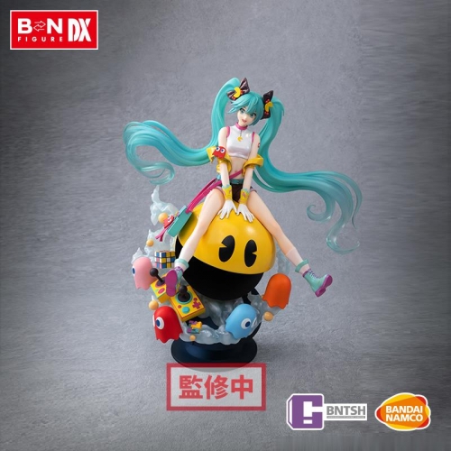 (Sold Out) BANDAI Hatsune Miku x Pac-Man BN Figure DX