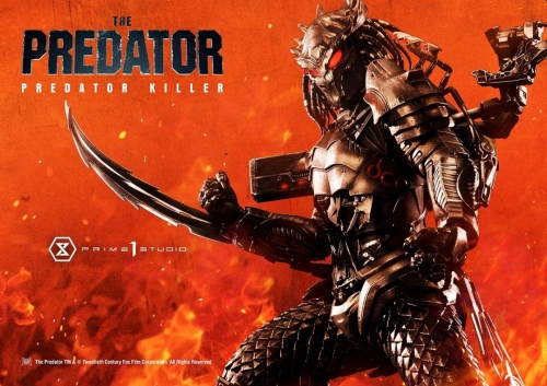 (Pre-order Closed)The Predator - Predator Killer PMTPR-04 by Prime 1 Studio