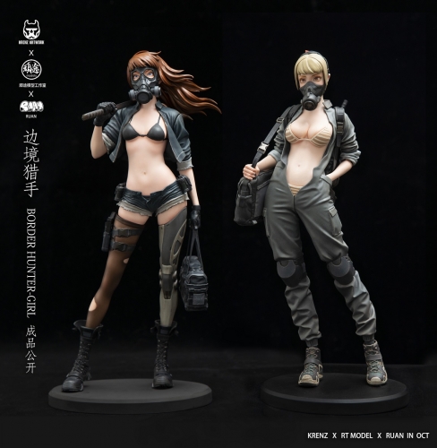 (Pre-order Closed)Border Hunter Girl Alina & Lucy By KRENZ Artwork x Wantu Model x Ruan