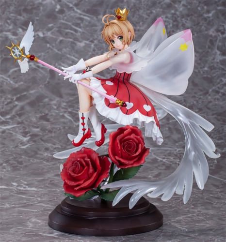 (Sold Out)Cardcaptor Sakura: Clear Card Sakura Kinomoto Rocket Beat Ver. 1/7 Figure