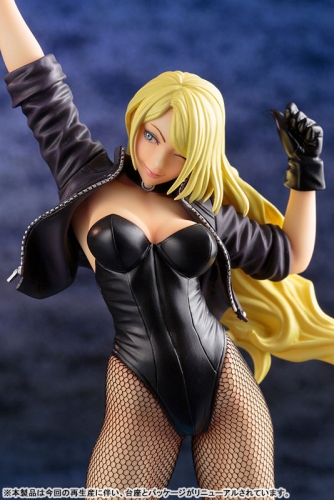 (In Stock) Kotobukiya-DC COMICS Bishoujo DC UNIVERSE Black Canary 2nd Edition 1/7 Complete Figure