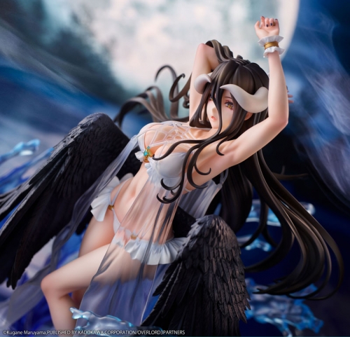 (Sold Out) eStream SSF Shibuya Scramble Figure Overlord Albedo Swimsuit Ver. 1/7 Figure (Wings Updated version)