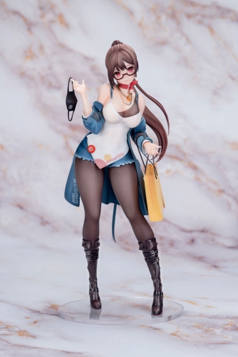 (Back-order)APEX Youtuber XIAMI 4th Anniversary Figure -Hajimemashite- Blue Ver. 1/7 Figure