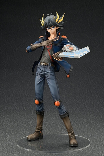 (In Stock) AMAKUNI Yu-Gi-Oh! 5D's Yusei Fudo 1/7 Figure