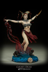 (Pre-order)COURT OF THE DEAD Gethsemoni 1/8 PVC Statue By PureArts