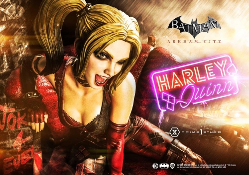 (Pre-order Closed)Regular Version Batman: Arkham City Harley Quinn By Prime 1 Studio