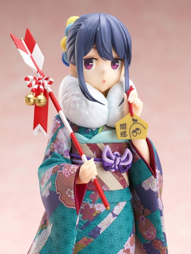 (Pre-order Closed)FuRyu Yuru Camp Rin Shima Furisode ver. 1/7 Figure