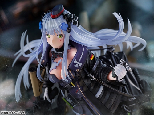 (Pre-order)Phat Girls' Frontline 416 MOD3 Heavy Damage Ver. 1/7 Figure