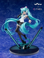 (Pre-order)YOWU x F:NEX Hatsune Miku Cat Ear Headphone Ver. 1/7 Figure