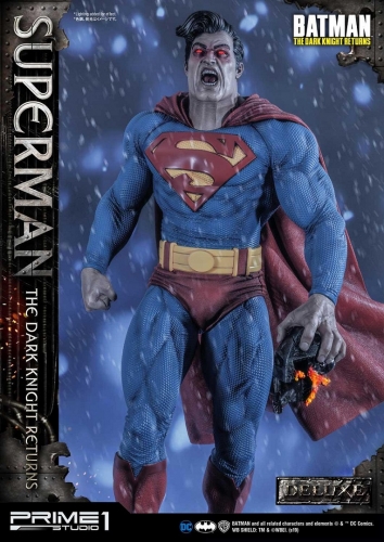 (Sold out)Deluxe Version Batman:The Dark Knight Returns Superman 1/3 Scale Statue By Prime 1 Studio