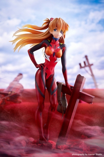 (Sold Out)Kotobukiya Rebuild of Evangelion Asuka Langley Shikinami 1/6 Figure