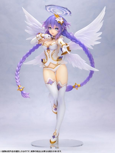 (Sold Out)ASCII Media Works "4Goddesses online" Purple Heart 1/7 Figure