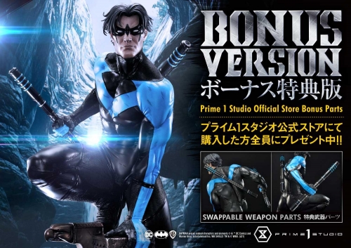 (Pre-order Closed)Exclusive+Bonus Batman: Hush Nightwing 1/3 Scale Statue By Prime 1 Studio