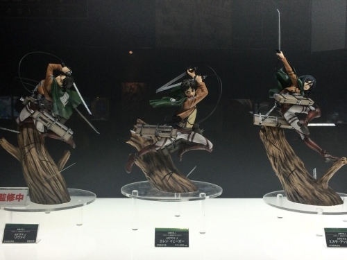 Kotobukiya Artfx J Attack On Titan Mikasa Ackerman Renewal Package Ver 1 8 Figure Rerelease