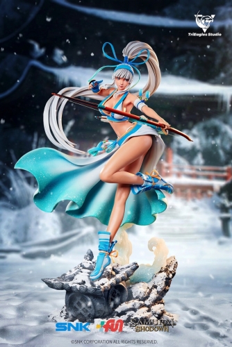 (Pre-order Close)Samurai Shodown Mina Majikina SNK Licensed 1/4 Scale Statue By TriEagle Studio