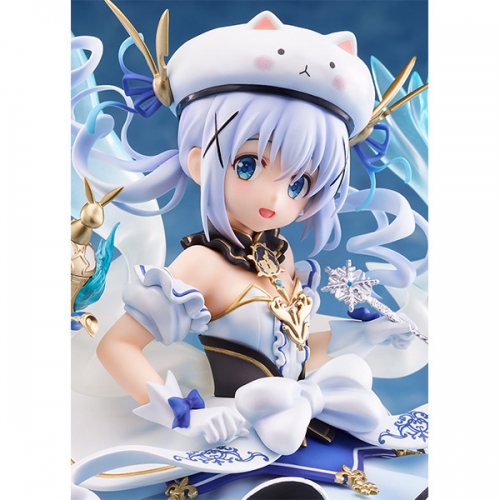 Aniplex Is The Order A Rabbit Kirara Fantasia Kafuu Chino Mahoutsukai Ver 1 7 Figure