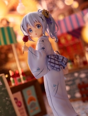 (Sold Out)Plum Is the order a rabbit? Bloom Kafuu Chino Summer Festival Ver. 1/7 Figure