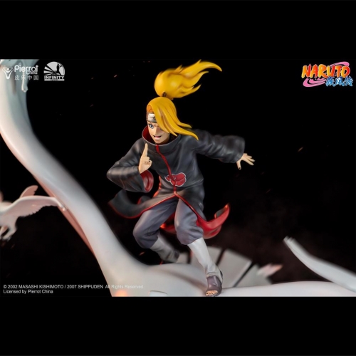 (Sold Out)Naruto Shippuuden Deidara & Tobi 1/6 Scale Statue By Infinity Studio