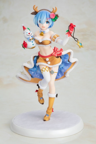 (Sold Out) KADOKAWA KDcolle Re:ZERO Starting Life in Another World Rem Chuusetsu Reindeer Maid Ver. 1/7 Figure