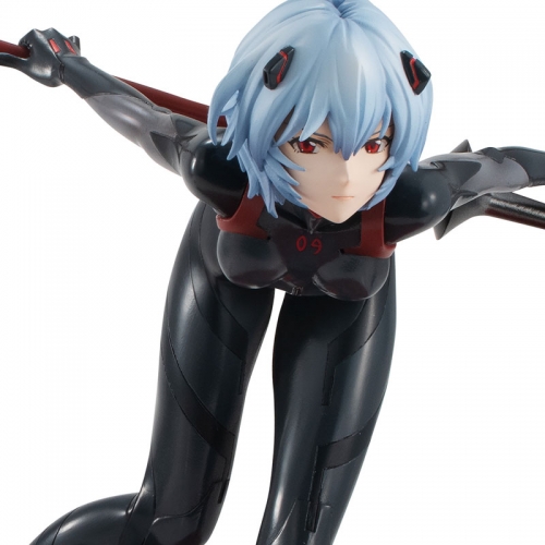 (In Stock) MegaHouse G.E.M. Series Rebuild of Evangelion Rei Ayanami Figure