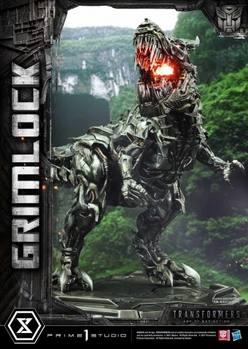 (Pre-order Closed)Transformers: Age of Extinction Grimlock By Prime 1 Studio