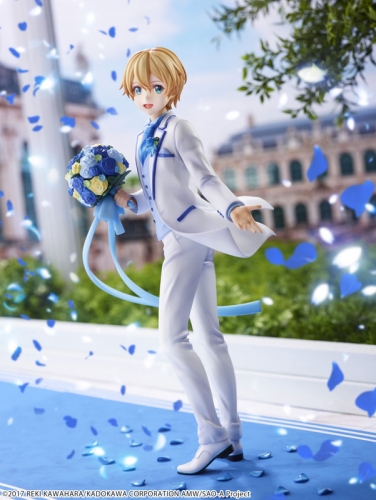 (Pre-order)SSF Shibuya Scramble Figure eStream Sword Art Online Alicization Eugeo White Suit Ver. 1/7 Figure