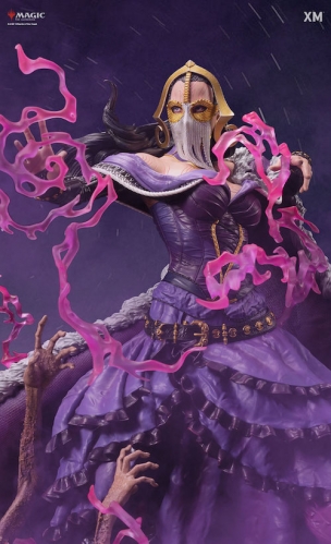(Pre-order Closed)Liliana Vess Magic Card: The Gathering Premium Collectibles series 1/4 Scale Statue By XM Studios