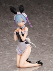 (Pre-order)FREEing B-style Re:ZERO Starting Life in Another World Rem 1/4 Bare Leg Bunny Ver.