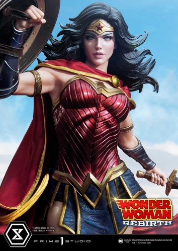 (Sold Out) Wonder Woman Rebirth Edition 1/3 Scale Statue By Prime 1 Studio