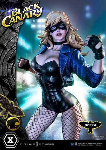 (Pre-order Closed)Exclusive Version DC Comics Black Canary 1/3 Scale Statue By Prime 1 Studio