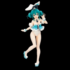 (Sold Out)Furyu BiCute Bunnies Figure Hatsune Miku White Bunny ver