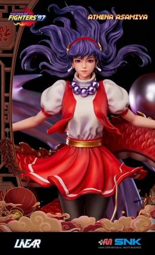 (Pre-order Closed)Asamiya Athena The King of Fighters 97 Licensed 1/4 Scale Statue By LiNEAR x Unique Art Studio