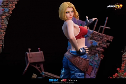 (Sold Out)Blue Mary The King of Fighters XIV SNK 1/4 Scale Licensed Statue By Epoch studios