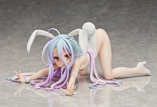 (Sold Out)FREEing B-STYLE No Game No Life Shiro Bare Leg Bunny Ver. 1/4 Figure