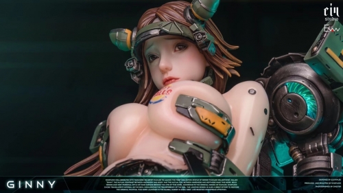 (Sold Out) Cybergirl Ginny Statue by Ein Studio x Evan Lee