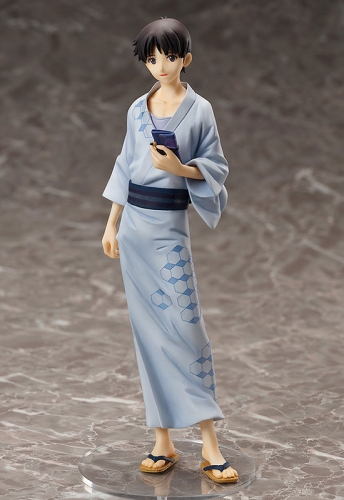 (Sold Out)FREEing Y-STYLE Rebuild of Evangelion Shinji Ikari Yukata Ver. 1/8 Figure