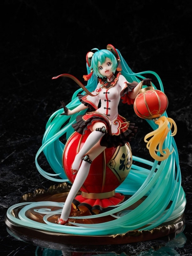 (Back-order) F:NEX x POPPRO Hatsune Miku 2021 Chinese New Year Ver. 1/7 Figure