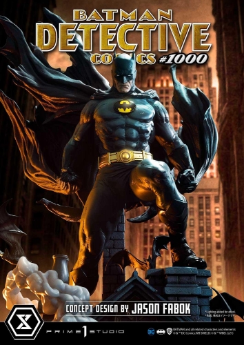 (Pre-order)Regular Ver. Batman Detective Comics #1000 - Concept Design By Jason Fabok 1/3 Scale Statue By Prime 1 Studio