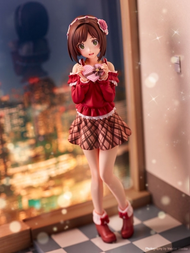 (Pre-order)Kotobukiya THE IDOLM@STER Cinderella Girls Miku Maekawa off stage 1/8 Figure