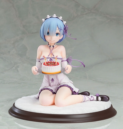 (Pre-order)KADOKAWA Re:ZERO -Starting Life in Another World- Rem Birthday Cake Ver. 1/7 Figure(Rerelase)