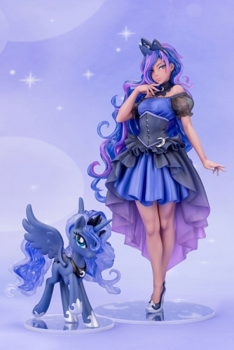 (Sold Out) Kotobukiya MY LITTLE PONY Bishoujo Princess Luna 1/7 Figure