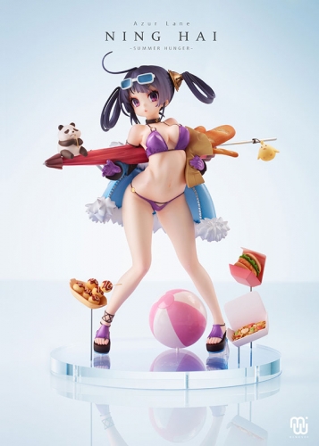 (Pre-order Closed)MIMEYOI Azur Lane Ning Hai Shokuyoku no Natsu! Ning Hai -Summer Hunger- Figure