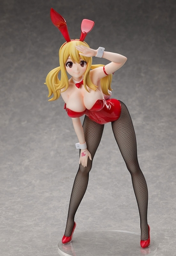 FREEing B-STYLE TV Anime "FAIRY TAIL" Lucy Heartfilia Bunny Ver. 1/4 Figure